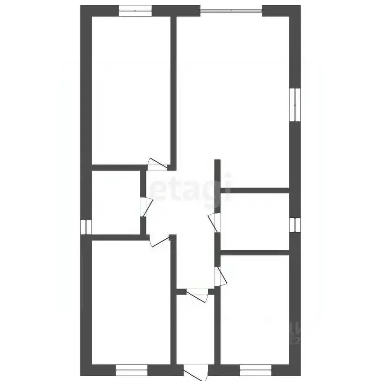 Дом в Воронежская область, Новоусманский район, с. Бабяково Майская ... - Фото 2