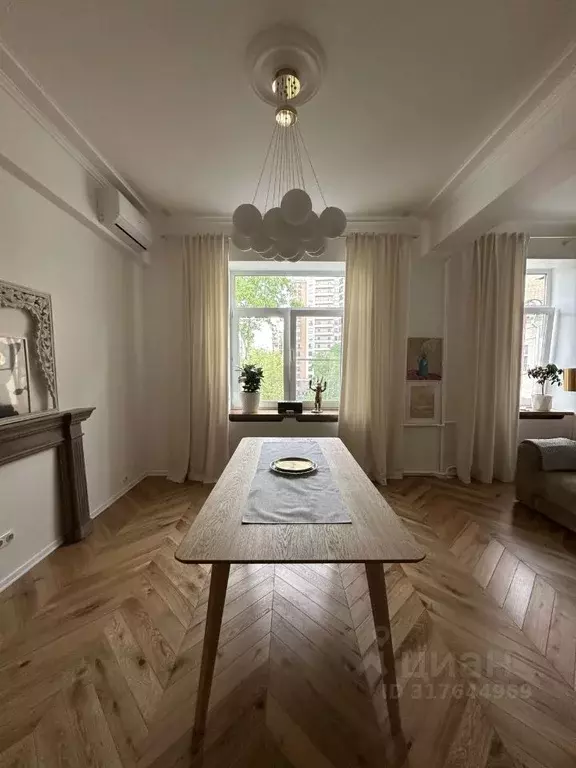 2-к кв. Москва Большой Тишинский пер., 22 (52.0 м) - Фото 0
