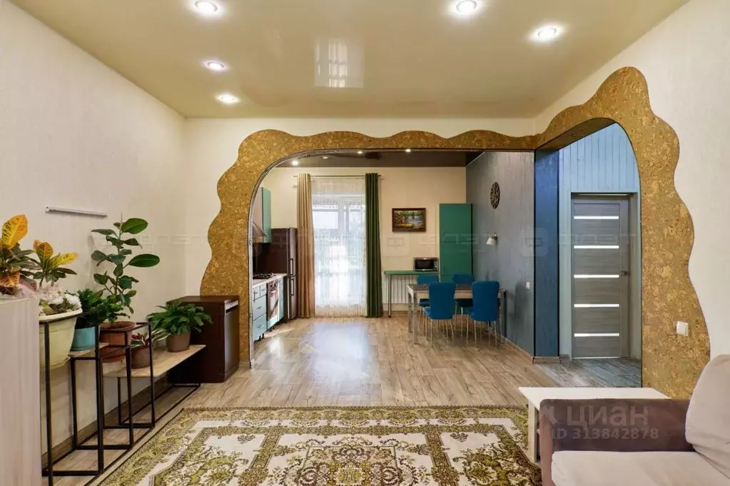 Дом в Татарстан, Казань Вишневка жилмассив, ул. Заречная, 29В (124 м) - Фото 1