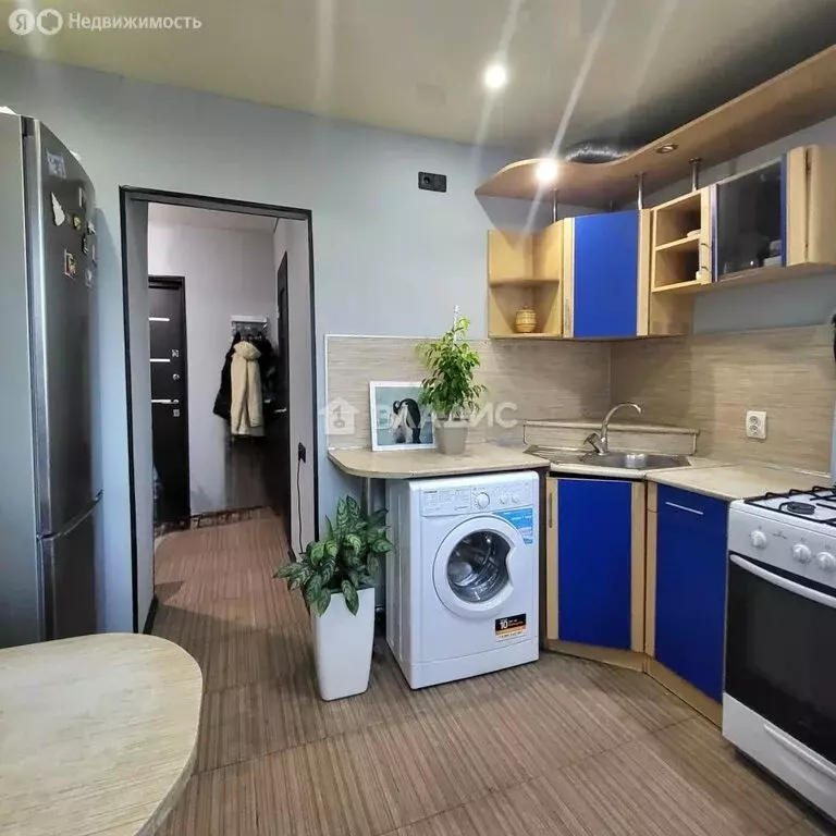 1-комнатная квартира: Волгоград, улица Доценко, 35А (34 м) - Фото 2