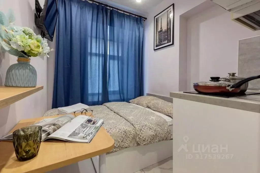 1-к кв. Санкт-Петербург Рижский просп., 41Г (10.0 м) - Фото 0