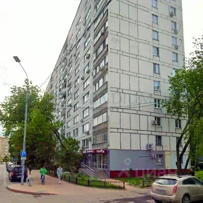 Помещение свободного назначения в Москва ул. Фридриха Энгельса, 7-21 ... - Фото 2