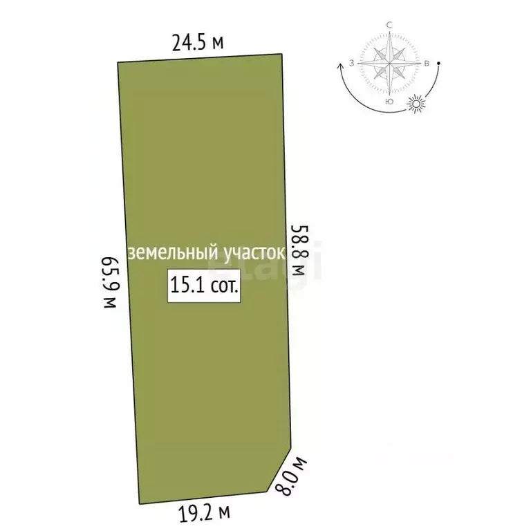 Участок в Ленинградская область, Волховский район, Кисельнинское ... - Фото 1