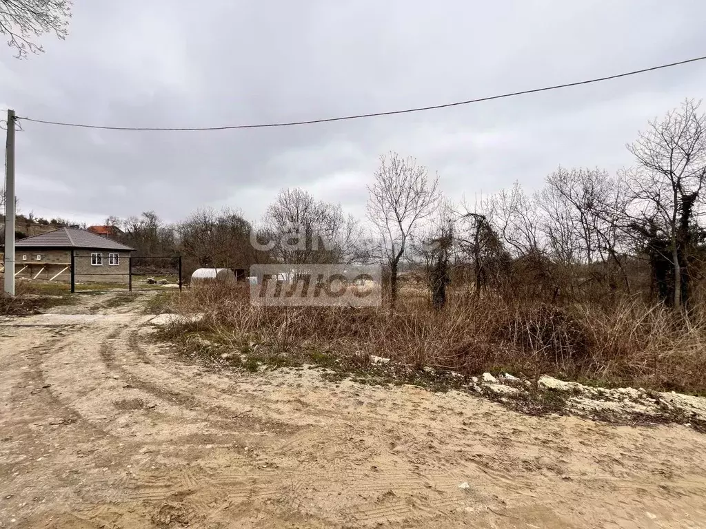 Участок в Краснодарский край, Новороссийск городской округ, с. Южная ... - Фото 0