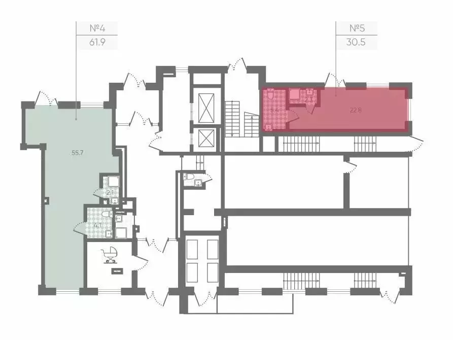 Офис (31.2 м) - Фото 2