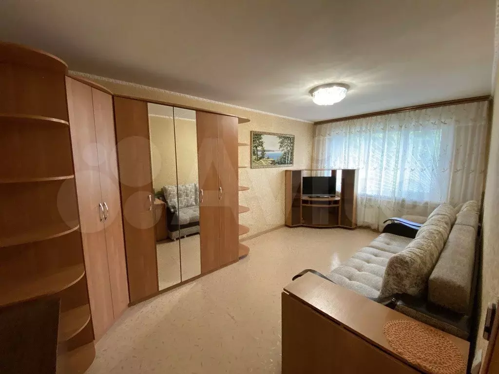 1-к. квартира, 32,7 м, 1/12 эт. - Фото 1