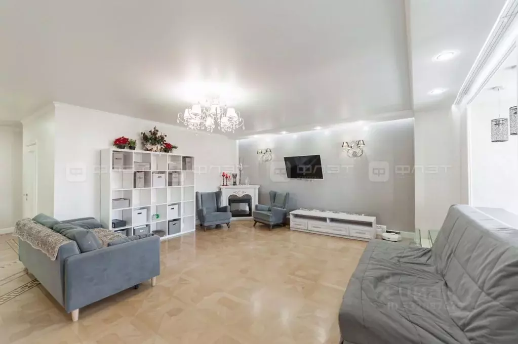 4-к кв. Татарстан, Казань ул. Четаева, 54 (140.5 м) - Фото 2