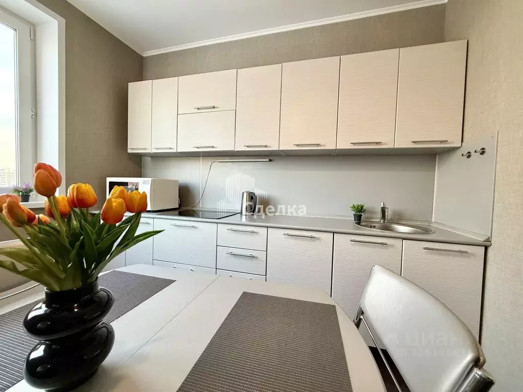 1-к кв. Московская область, Балашиха Железнодорожный мкр, просп. ... - Фото 1