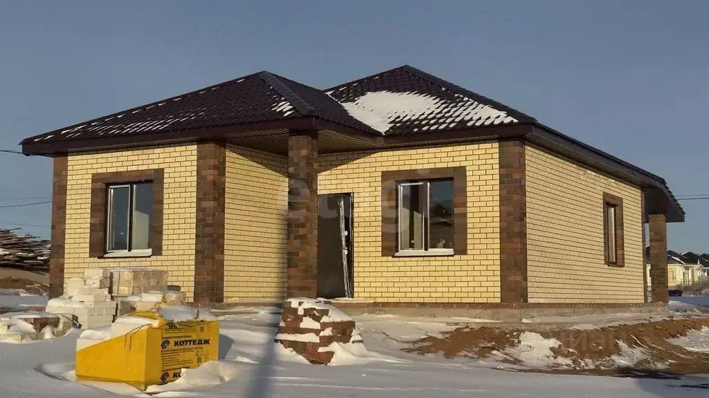 Дом в Оренбургская область, Оренбургский район, пос. Соловьевка ул. ... - Фото 2