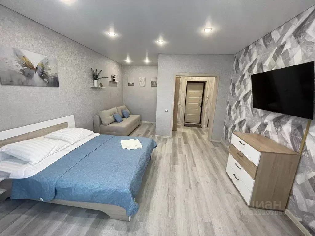 1-к кв. Красноярский край, Минусинск ул. Трегубенко, 54 (42.0 м) - Фото 1