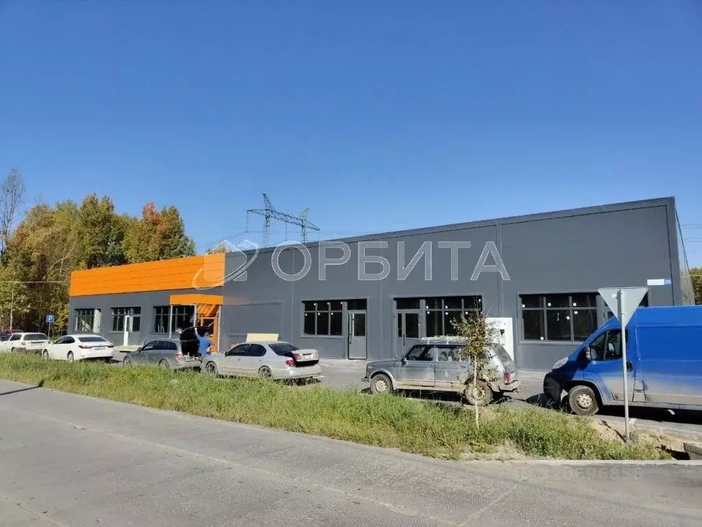 Помещение свободного назначения в Тюменская область, Тюменский район, ... - Фото 1