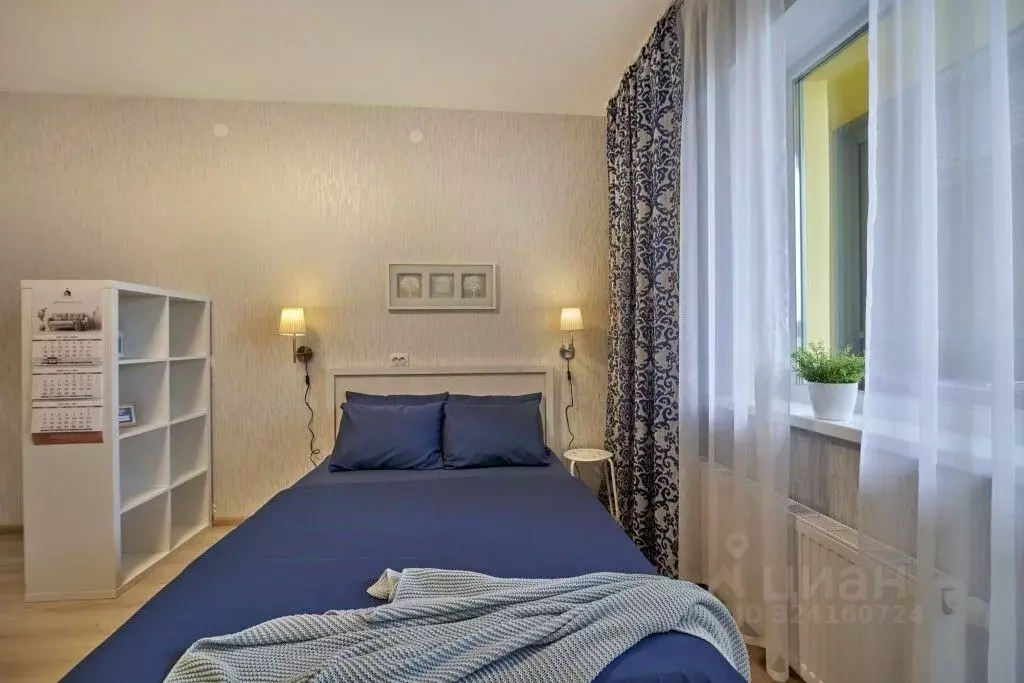 1-к кв. Пермский край, Пермь ул. Революции, 52В (28.0 м) - Фото 2