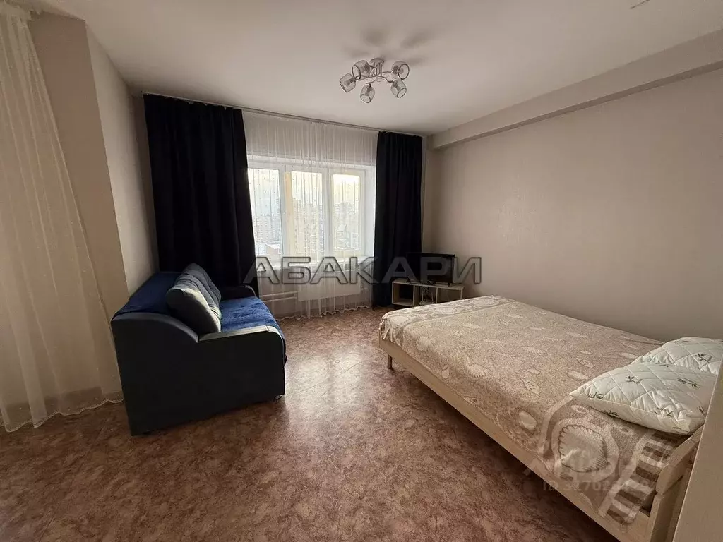 1-к кв. Красноярский край, Красноярск Линейная ул., 105 (46.0 м) - Фото 0