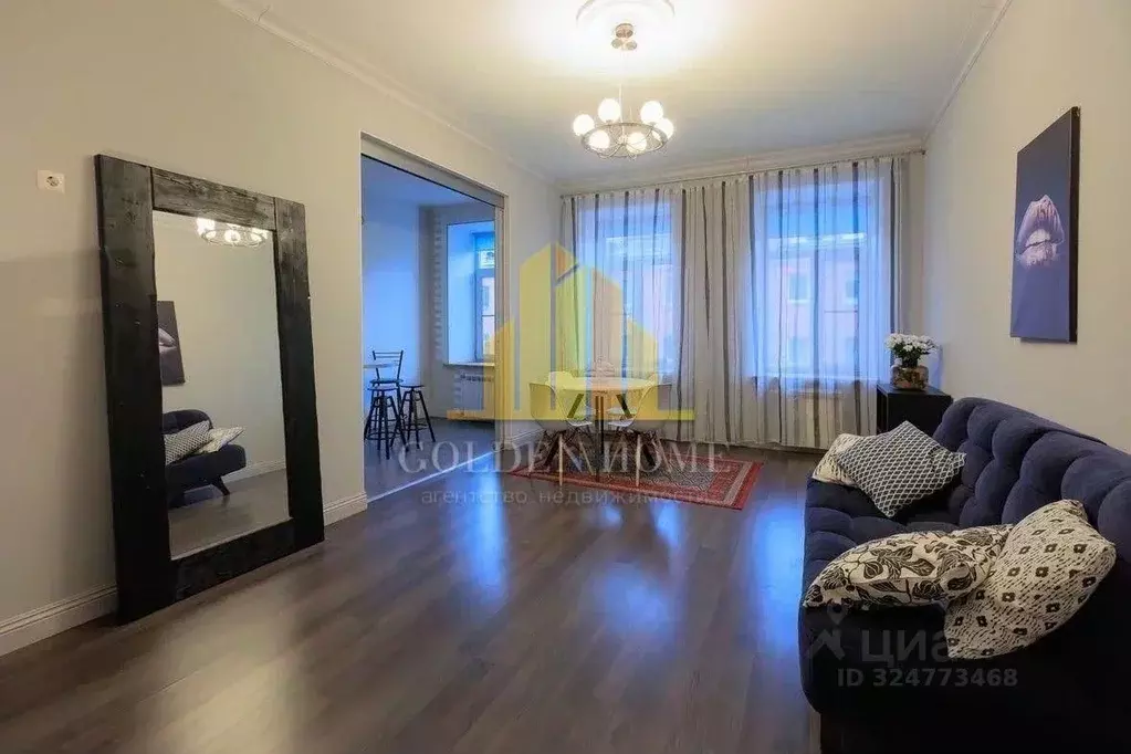 2-к кв. Санкт-Петербург Воронежская ул., 54 (70.0 м) - Фото 1