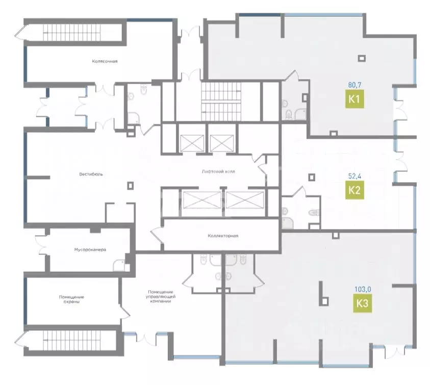 Помещение свободного назначения в Свердловская область, Екатеринбург ... - Фото 2