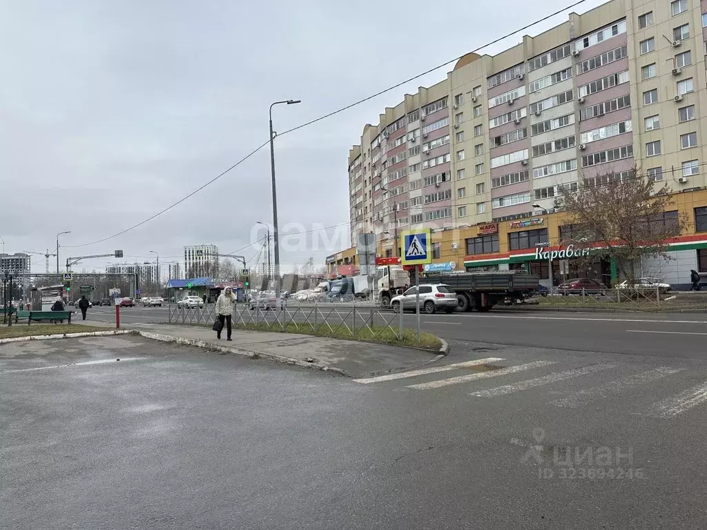 Торговая площадь в Пензенская область, Пенза ул. Антонова, 76 (150 м) - Фото 2