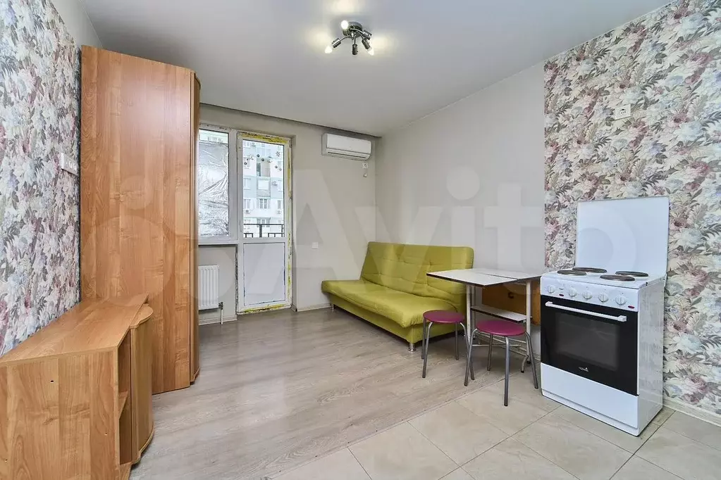 Квартира-студия, 22 м, 3/16 эт. - Фото 1