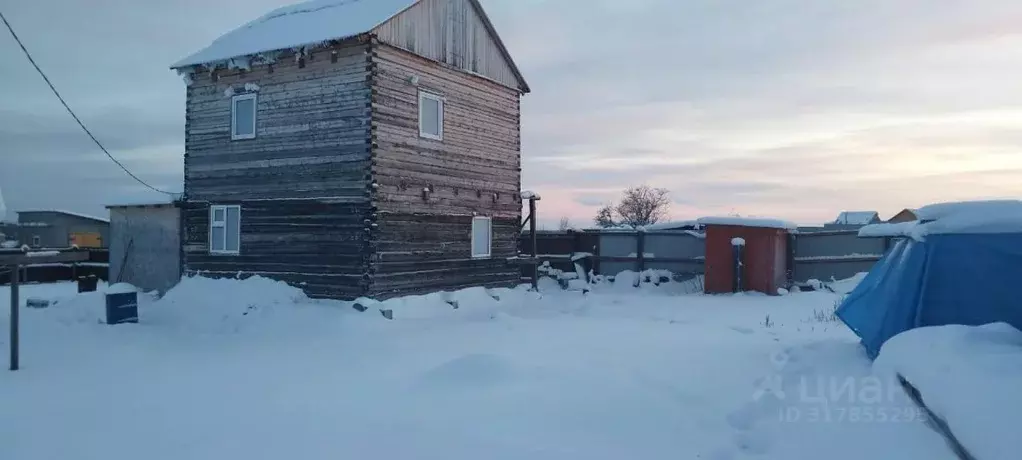 Дом в Саха (Якутия), Муниципальный район Хангаласский у., с. Октемцы  ... - Фото 1