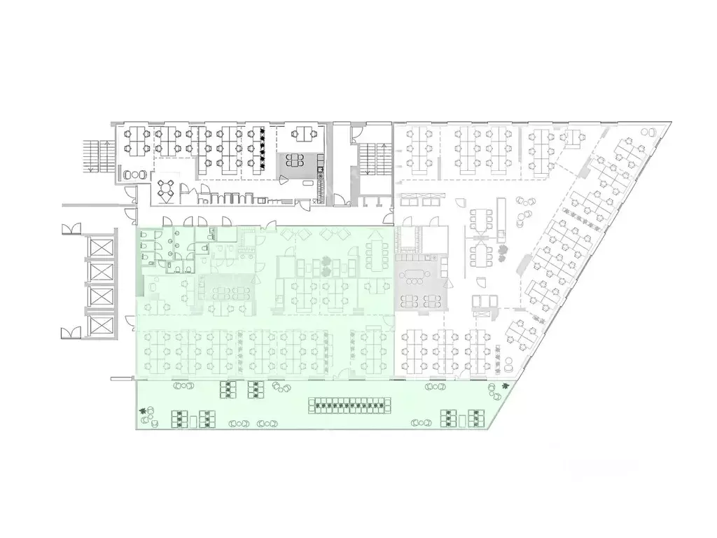 Офис в Москва просп. Андропова, 10 (280 м) - Фото 2