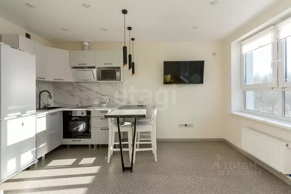 Студия Тюменская область, Тюмень Рощино мкр, ул. Александра ... - Фото 2