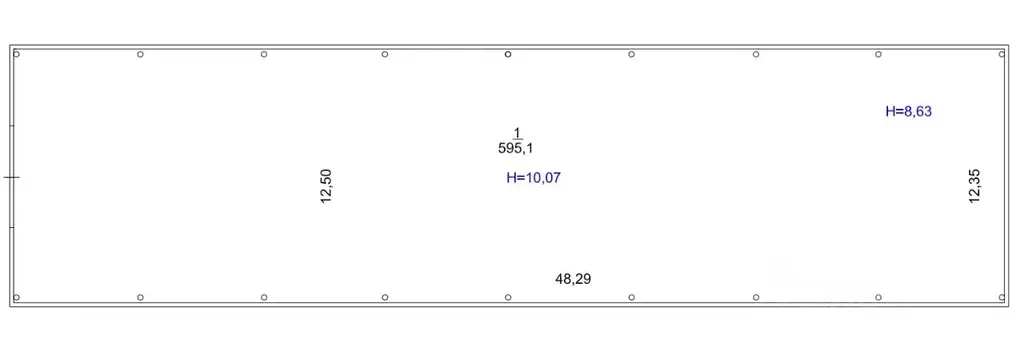 Склад в Свердловская область, Верхняя Пышма ул. Петрова, 22Б (595 м) - Фото 2