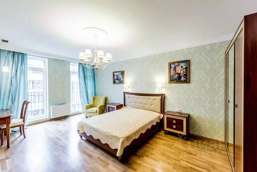 1-к кв. Санкт-Петербург Полтавский проезд, 2 (45.1 м) - Фото 1