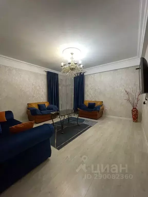 3-к кв. Дагестан, Махачкала ул. Хаджи Булача, 17В (120.0 м) - Фото 0