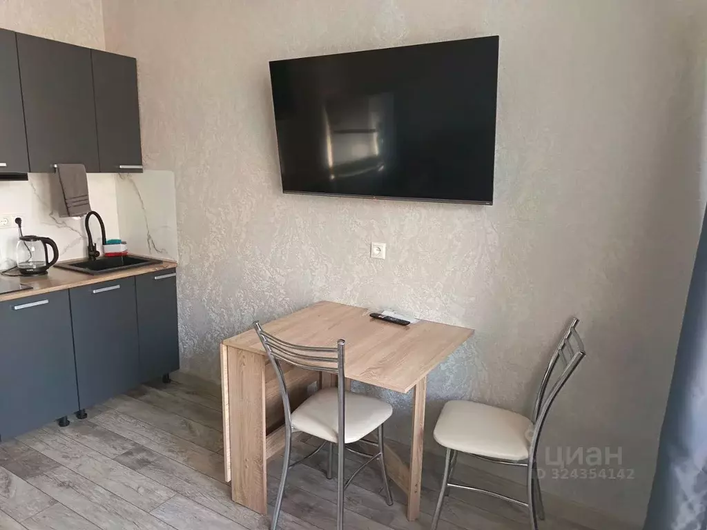 Студия Адыгея, Майкоп ул. К.А. Васильева, 1к2 (23.0 м) - Фото 2