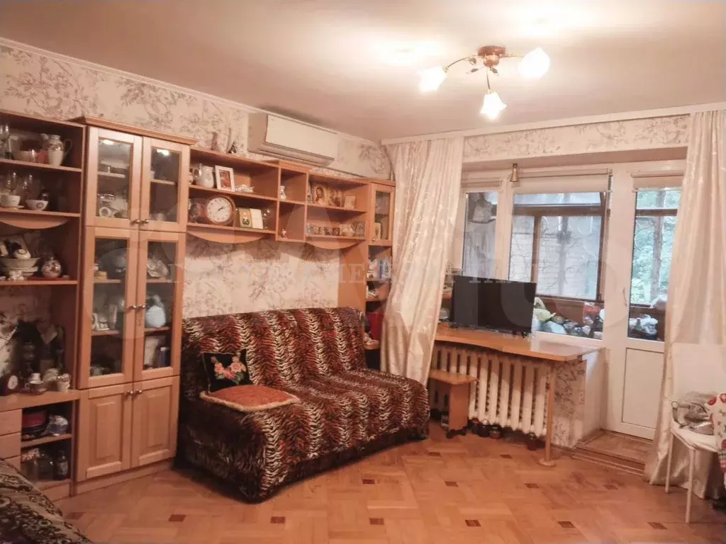 1-к. квартира, 34 м, 1/9 эт. - Фото 1