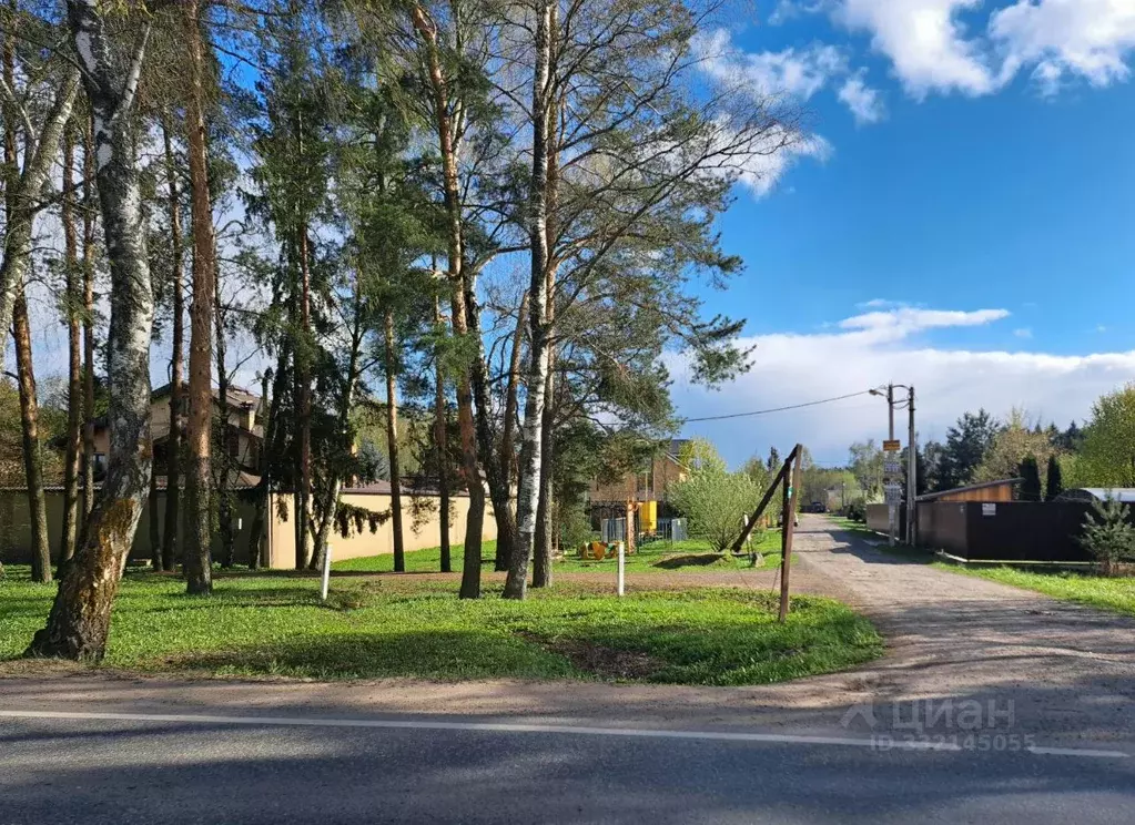 Участок в Московская область, Мытищи городской округ, с. Марфино ул. ... - Фото 2
