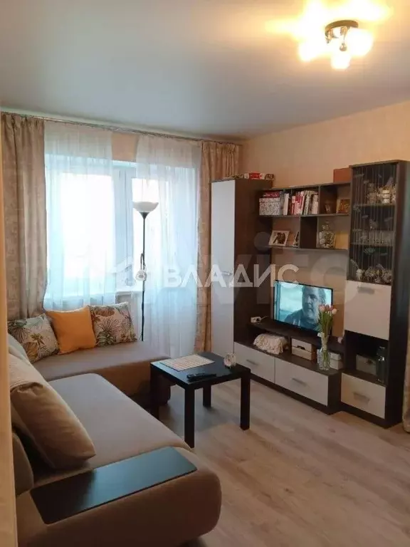 1-к. квартира, 32,5 м, 3/5 эт. - Фото 0