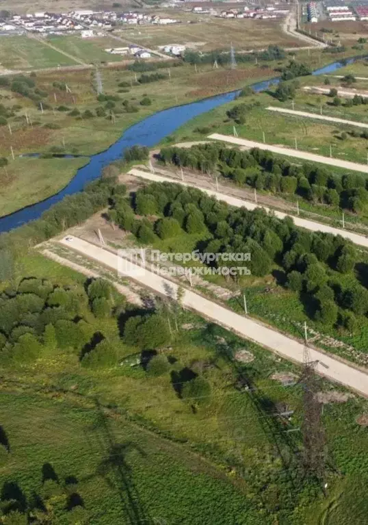 Участок в Ленинградская область, Тосненский район, Федоровское ... - Фото 1