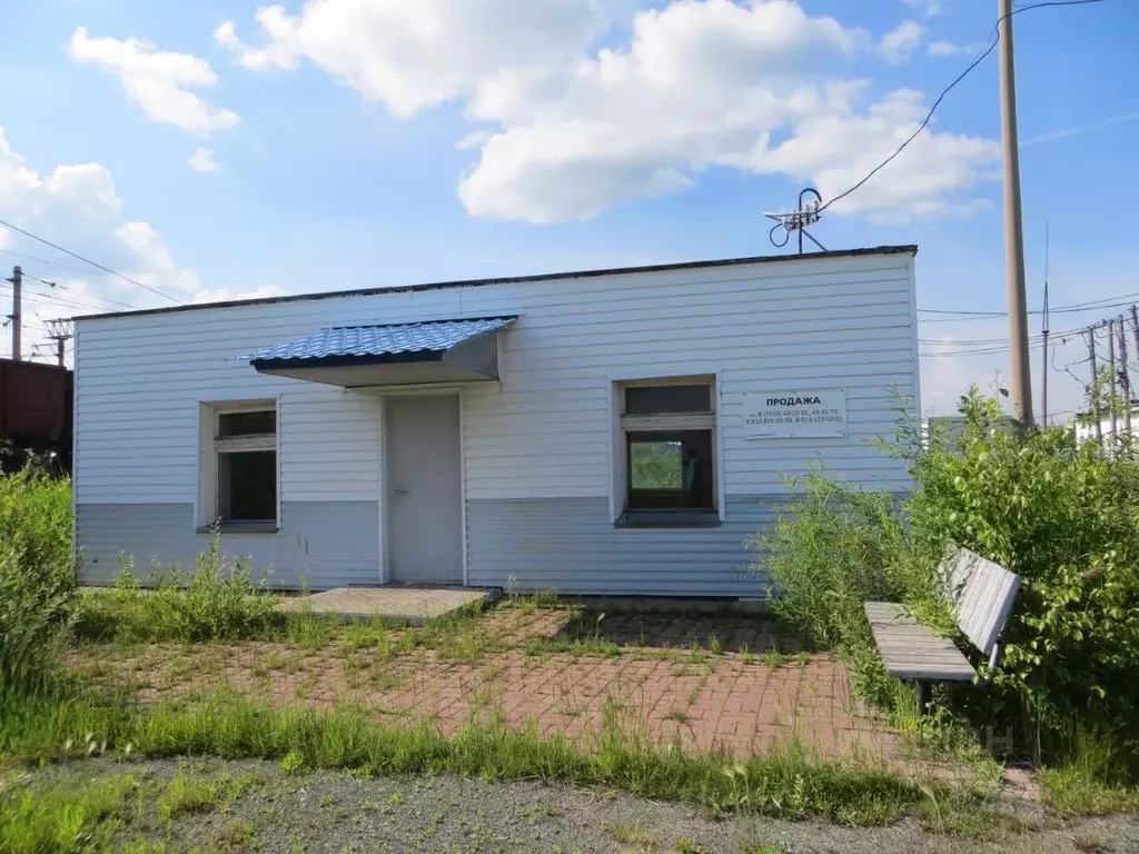 Помещение свободного назначения в Курганская область, Половинский ... - Фото 1