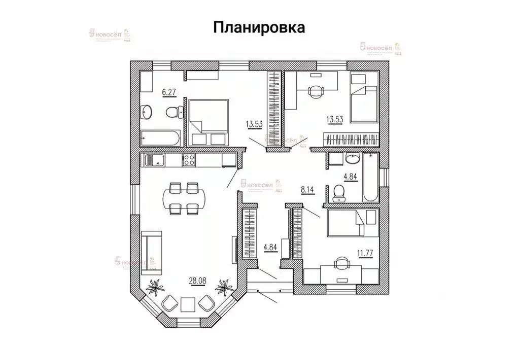 Дом в Свердловская область, Екатеринбург ИЖС Парк Тихое место кп, 19 ... - Фото 1