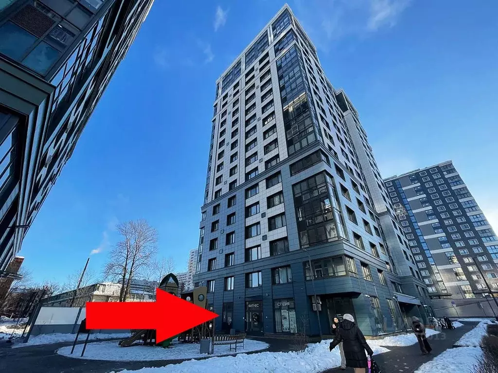 Помещение свободного назначения в Санкт-Петербург Малая ... - Фото 1