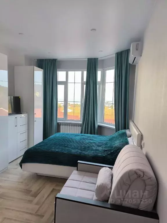 Студия Краснодарский край, Сочи ул. Ленина, 290/7к2 (25.5 м) - Фото 1