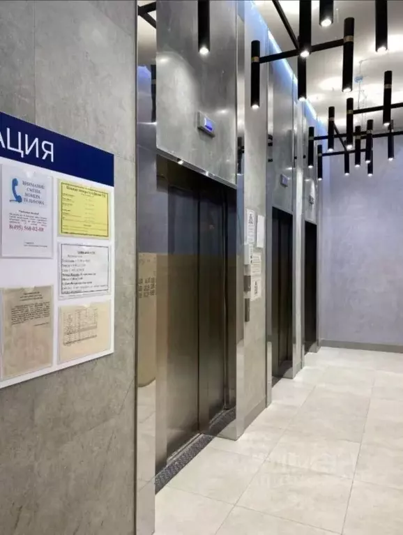 1-к кв. Москва ул. Берзарина, 30А (27.5 м) - Фото 2