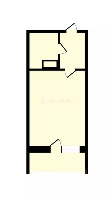 Студия Ленинградская область, Кудрово г. Всеволожский район, Заневское ... - Фото 1