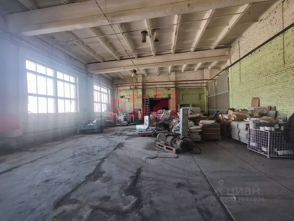 Производственное помещение в Омская область, Омск Береговой мкр, ул. ... - Фото 2