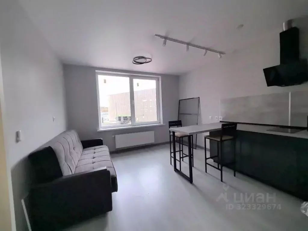 Студия Москва Внуковское поселение, ул. Анны Ахматовой, 11к3 (23.0 м) - Фото 1