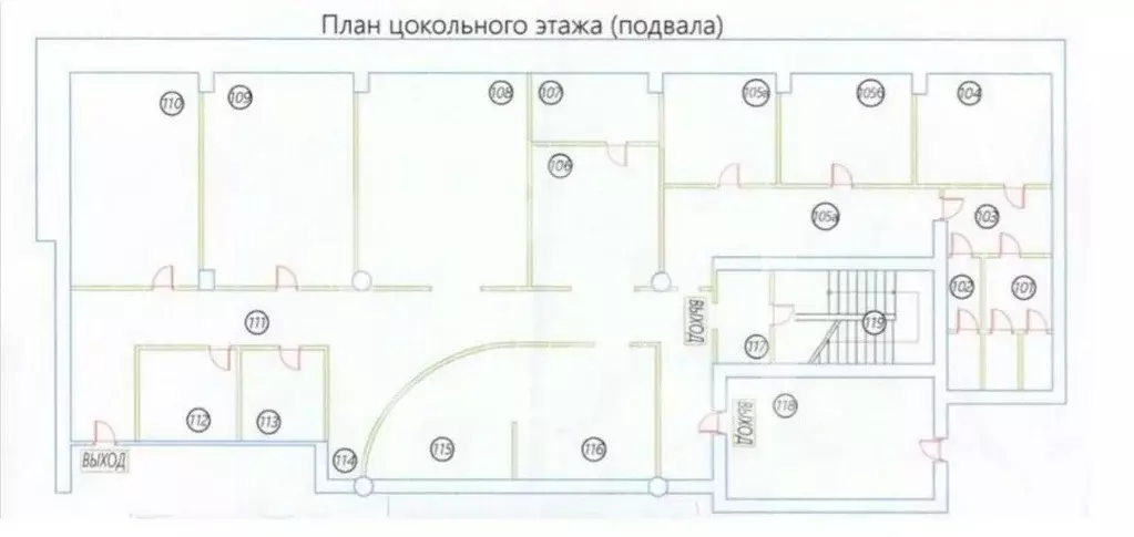 Офис в Москва Казарменный пер., 3 (1405 м) - Фото 1