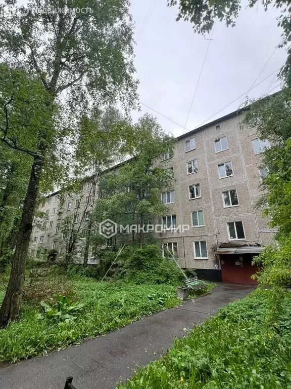 2-комнатная квартира: Санкт-Петербург, Народная улица, 67 (45.5 м) - Фото 1