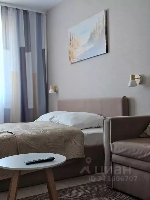 1-к кв. Калининградская область, Зеленоградск ул. Приморская, 31 (42.0 ... - Фото 1