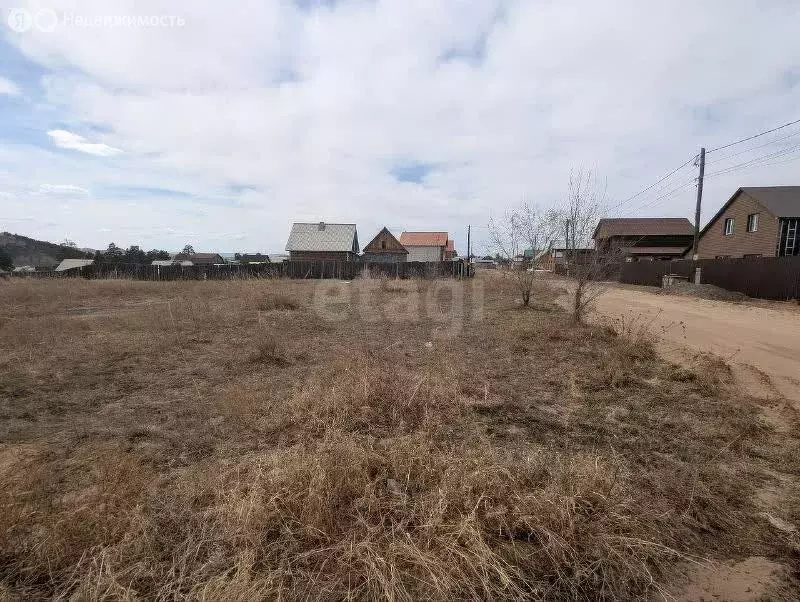 Участок в село Нижний Саянтуй, Лесная улица (12.8 м) - Фото 1