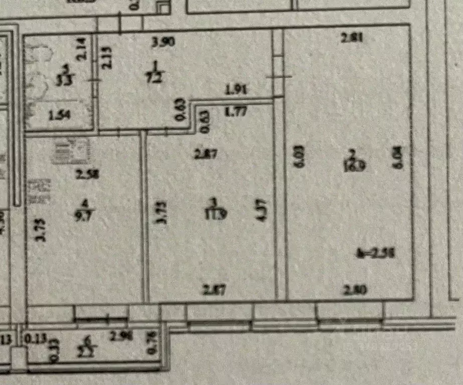 2-к кв. Башкортостан, Уфа ул. Героя Зорина, 1 (50.0 м) - Фото 1