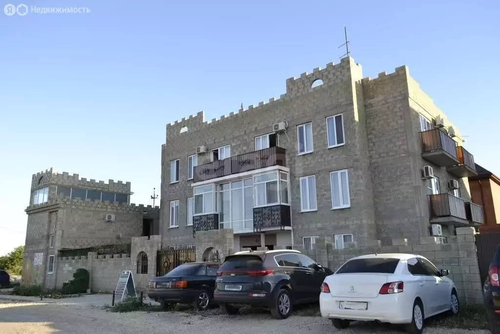 Дом в посёлок Кучугуры, Краснофлотская улица (523.3 м) - Фото 1