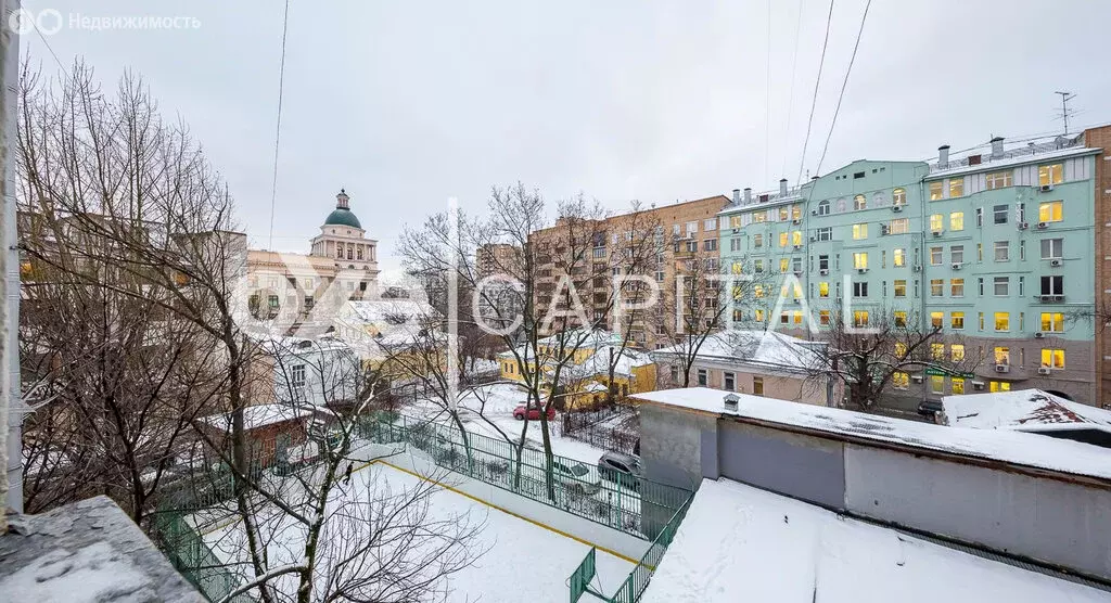 3-комнатная квартира: Москва, Кривоарбатский переулок, 19 (108 м) - Фото 0