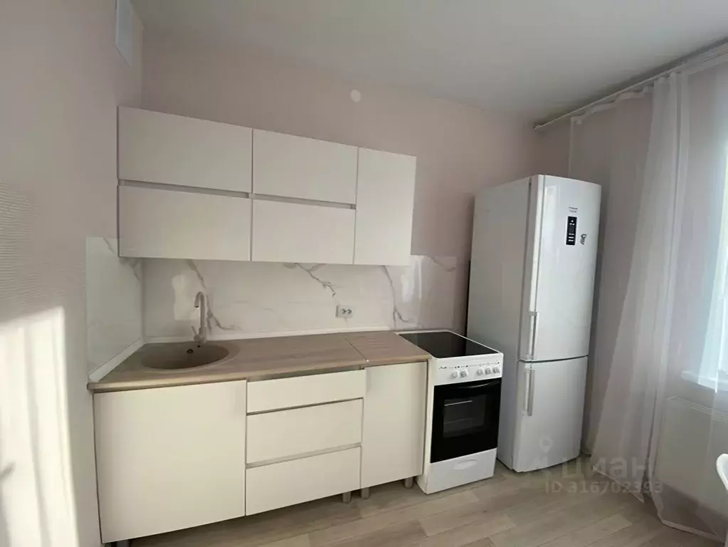 1-к кв. Новосибирская область, Новосибирск ул. Бородина, 54 (30.0 м) - Фото 1
