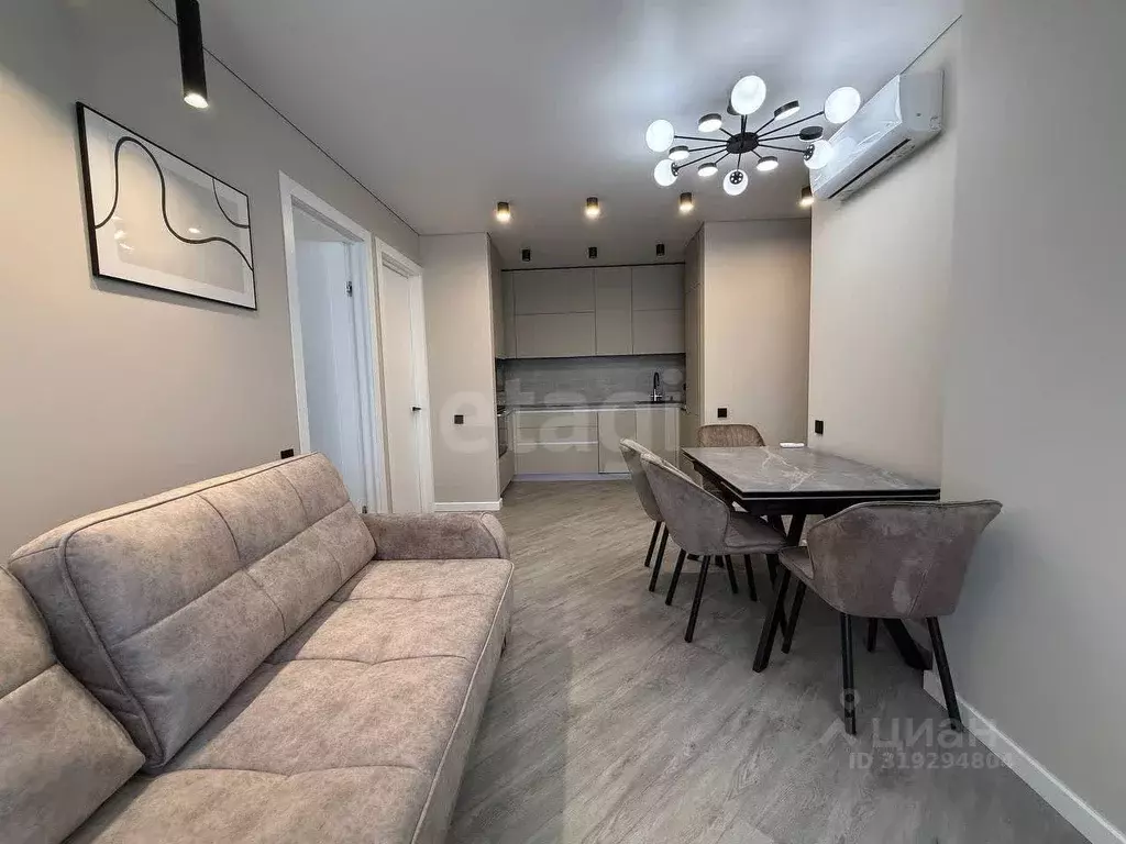 3-к кв. Крым, Симферополь ул. Бородина (60.0 м) - Фото 1