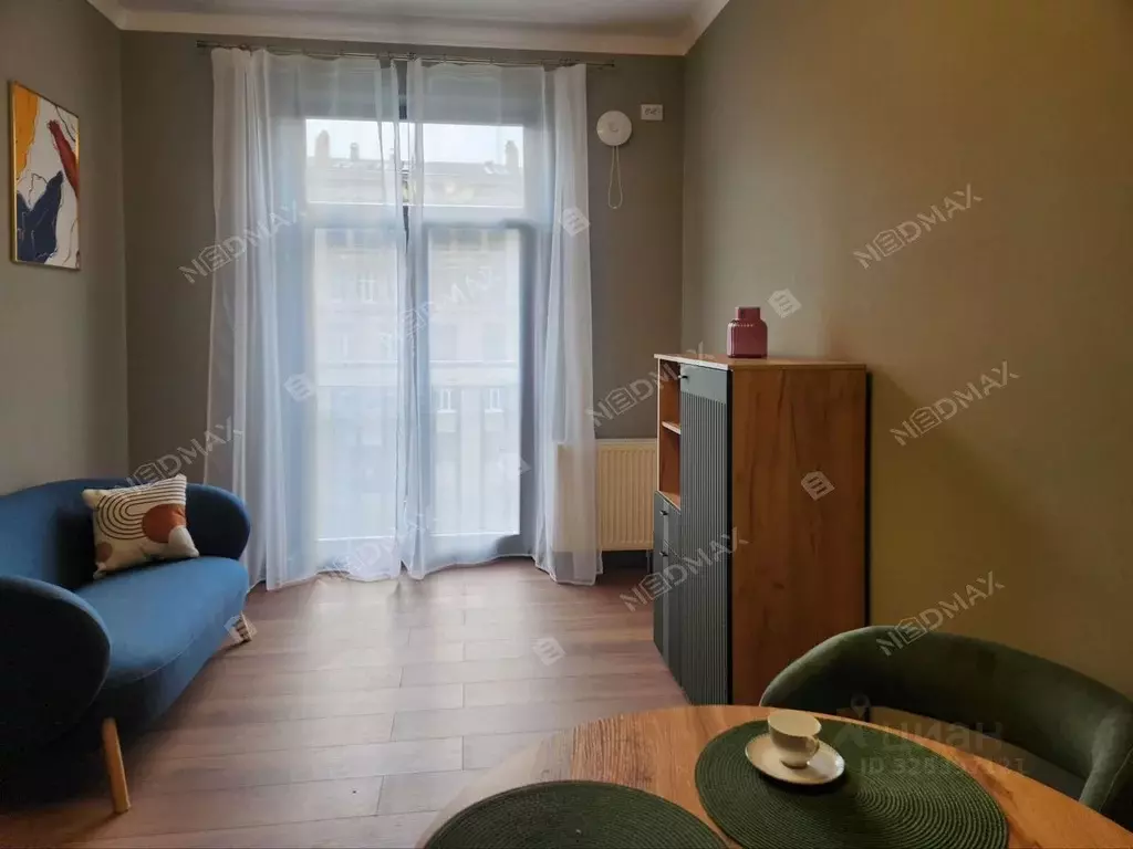 1-к кв. Санкт-Петербург Благодатная ул., 50 (41.2 м) - Фото 2